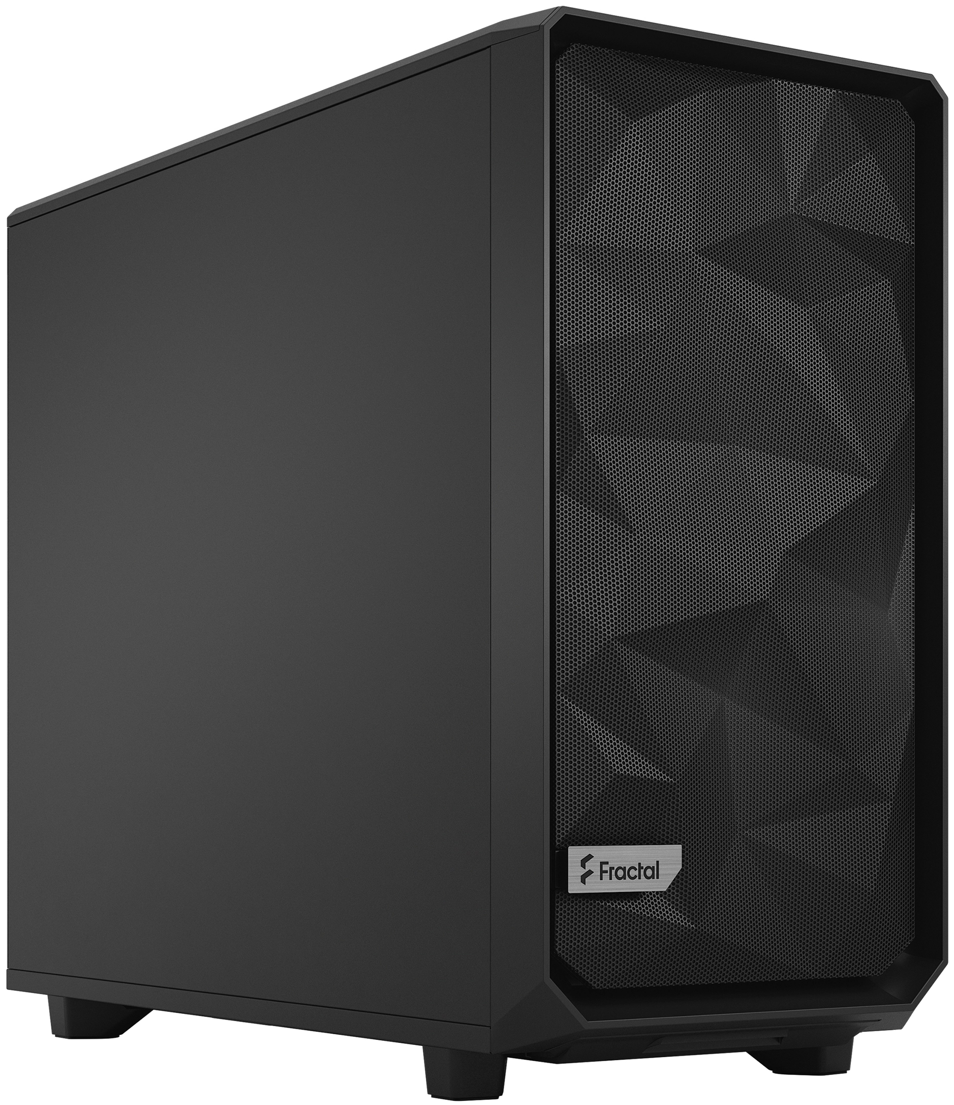 Корпус Fractal design ATX без БЖ Meshify 2 Black Solid (FD-C-MES2A-01) - Фото 1