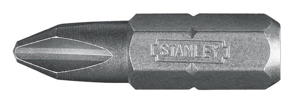 Набор бит для отвертки Stanley 1-68-947 Ph2, 50мм, 10шт. - Фото 1