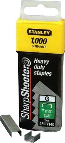 Скобы Stanley 1-TRA704T - Фото 1