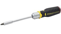 Отвертка Stanley FatMax + 12 бит (FMHT0-62690) - Фото 1