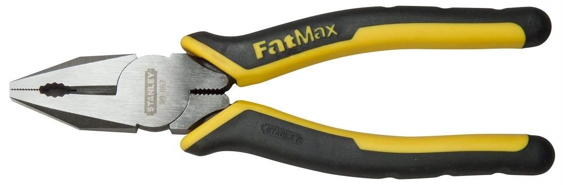 Плоскогубцы Stanley FatMax L=185мм (0-89-867) - Фото 1