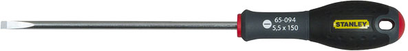 Викрутка Stanley FatMax SL3x100mm (0-65-008) - Фото 1