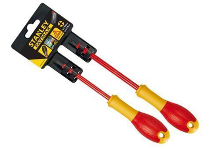 Набір викруток Stanley FatMax VDE 1000V 2 шт. (FMHT0-62648) - Фото 1