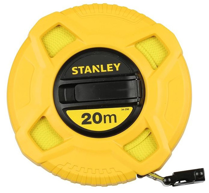 Рулетка Stanley Fiberglass 2000х12 мм (0-34-296) - Фото 1