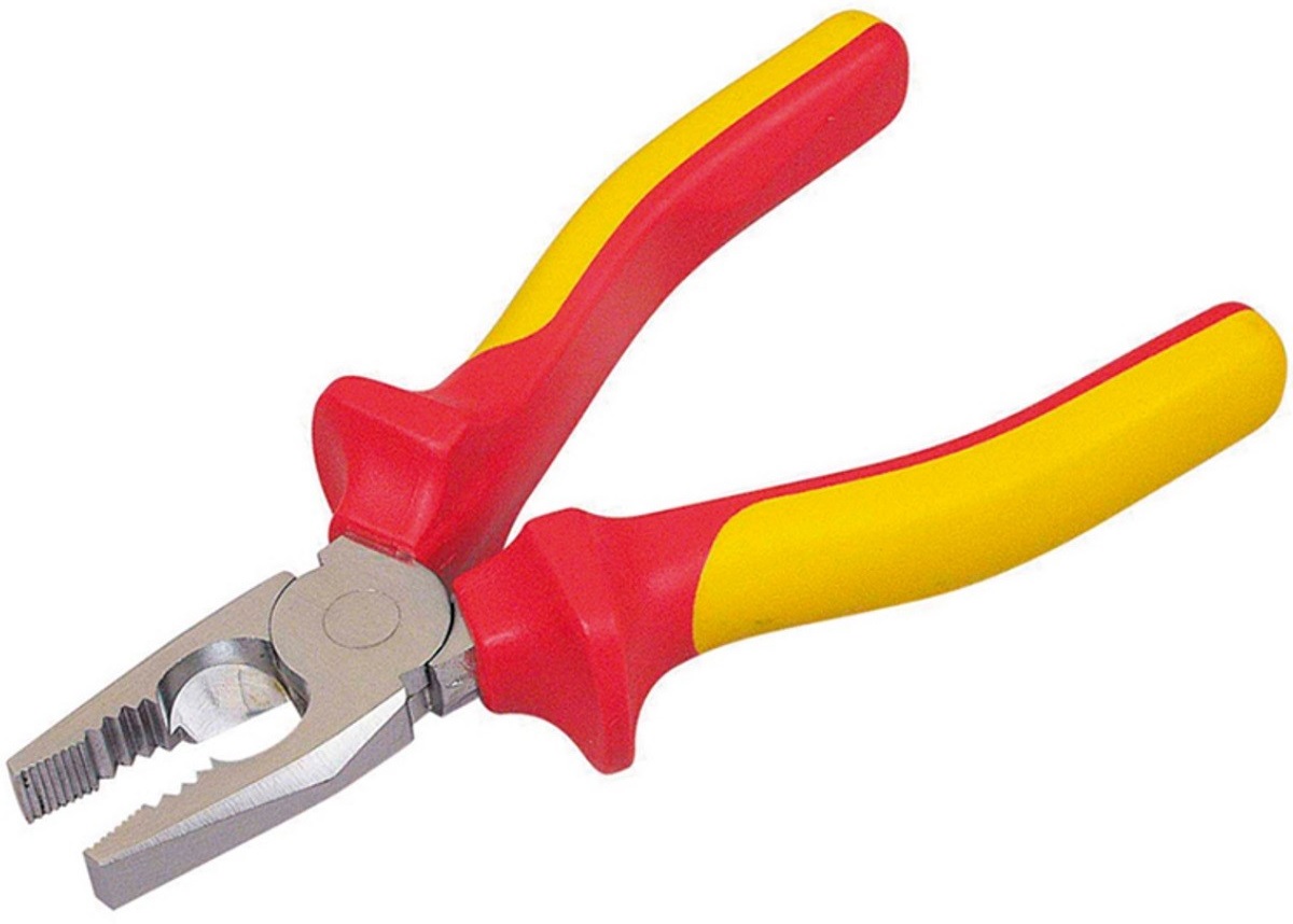 Плоскогубцы Stanley MaxSteel VDE 1000V L=200мм (0-84-002) - Фото 1