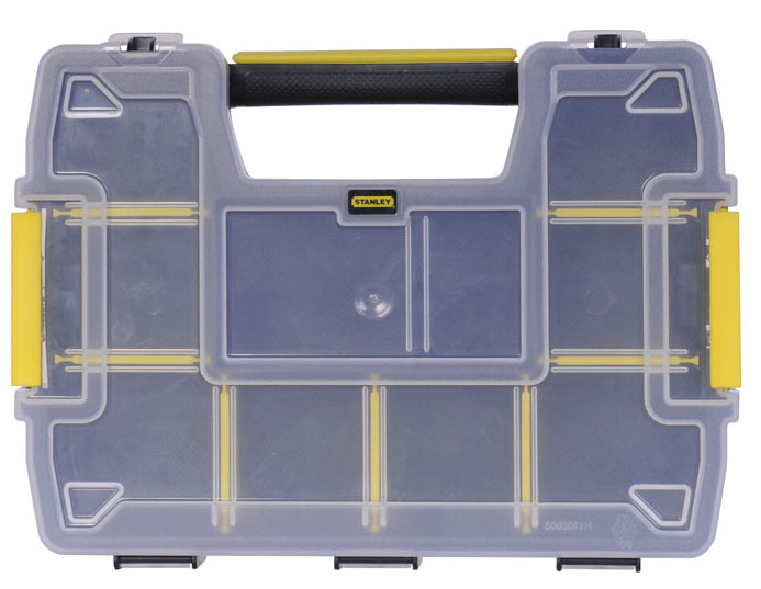 Ящик для інструментів Stanley Sort Master Light 295 х 65 х 215 мм (STST1-70720) - Фото 1