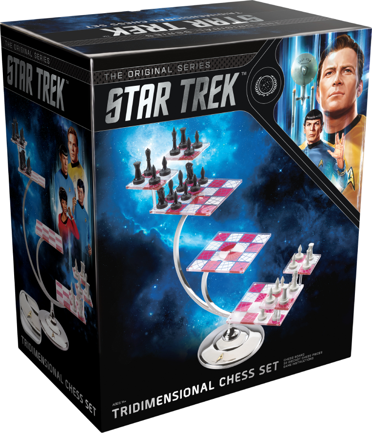 Настільна гра логічна (8+) Noble Collection STAR TREK Tri-Dimensional (NN1525) - Фото 1