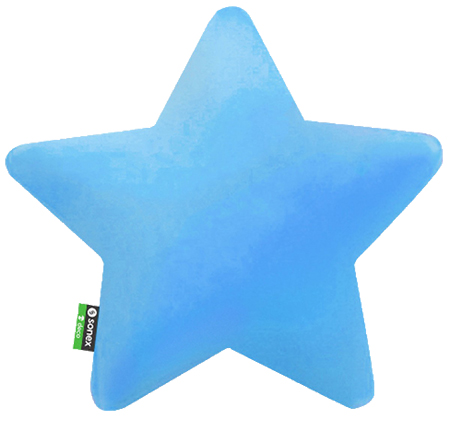 Подушка декоративна Sonex Star 40x40 см Blue (SO102178) - Фото 1