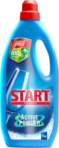 Порошок для посудомийної машини Start 1,0 кг - Фото 1