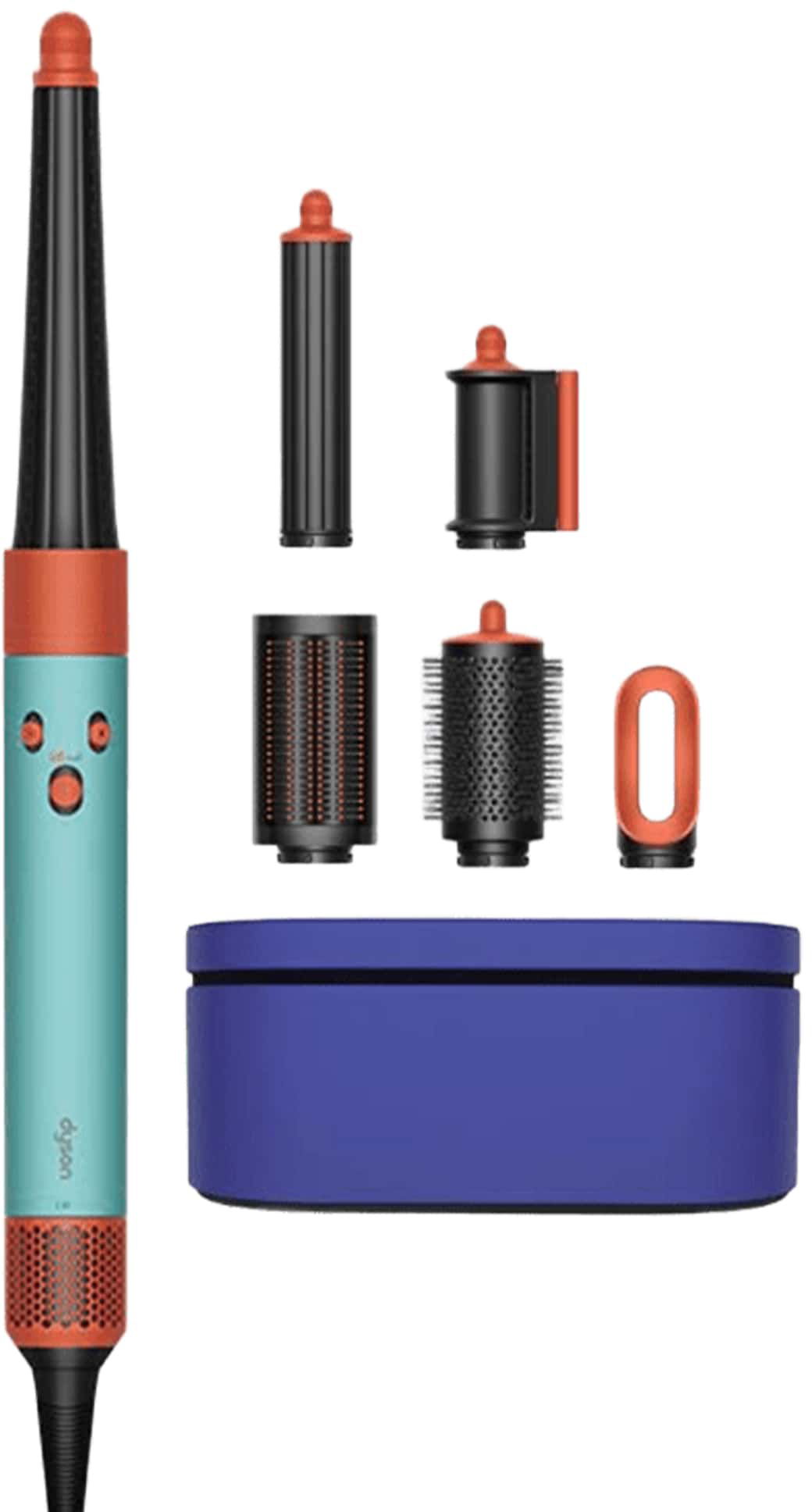 Стайлер Dyson HS08 Airwrap ID Straight/Wavy Ceramic Patina/Topaz (533598-01) - Фото 1