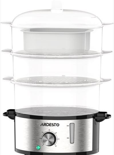 Пароварка Ardesto STC-K1S - Фото 1
