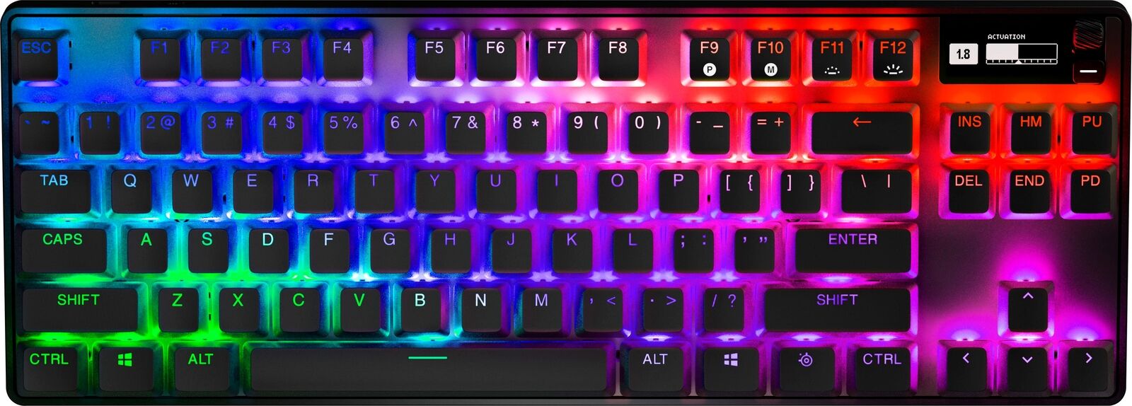 Клавиатура беспроводная игровая SteelSeries Apex Pro TKL Wireless (64865) - Фото 1