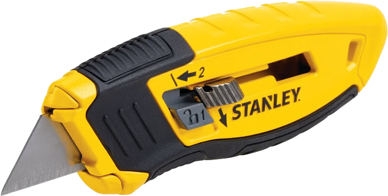 Купити Ніж будівельний Stanley 132 мм (STHT10432-0) - Фото 1 Ніж будівельний Stanley 132 мм (STHT10432-0) - Фото 1