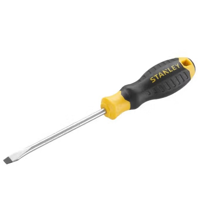 Викрутка Stanley Cushion Grip SL5.5x100 мм з жалом, що розширюється (STHT16146-0) - Фото 1