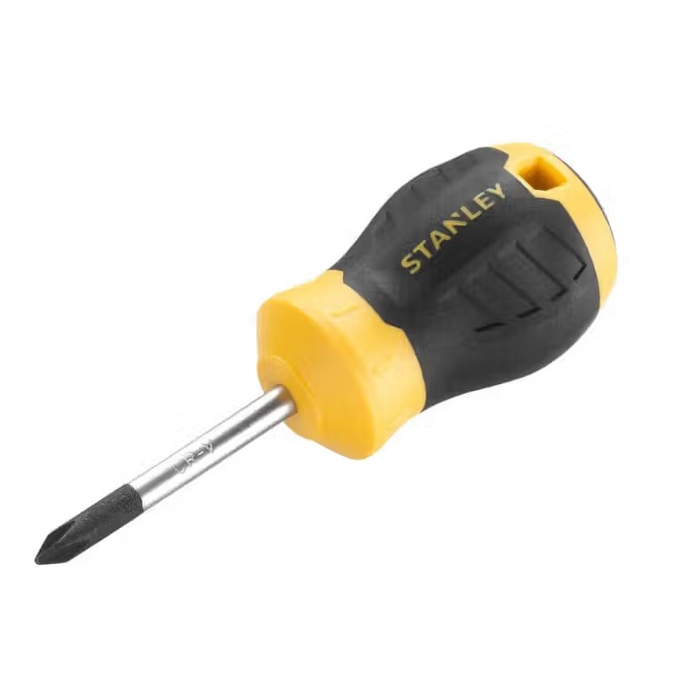 Викрутка Stanley Cushion Grip Ph1x45 мм (STHT16154-0) - Фото 1