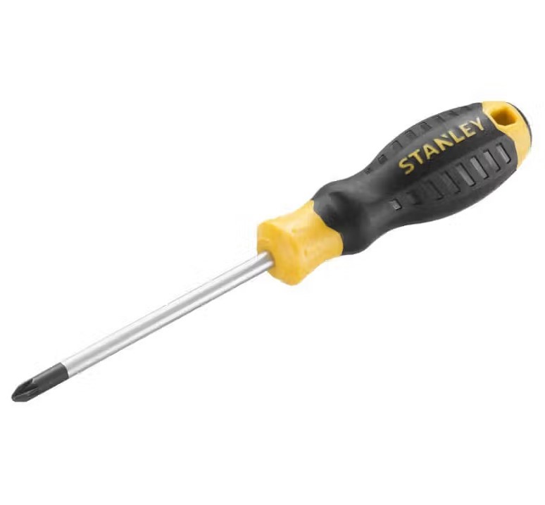 Викрутка Stanley Cushion Grip Pz2x100 мм (STHT16163-0) - Фото 1