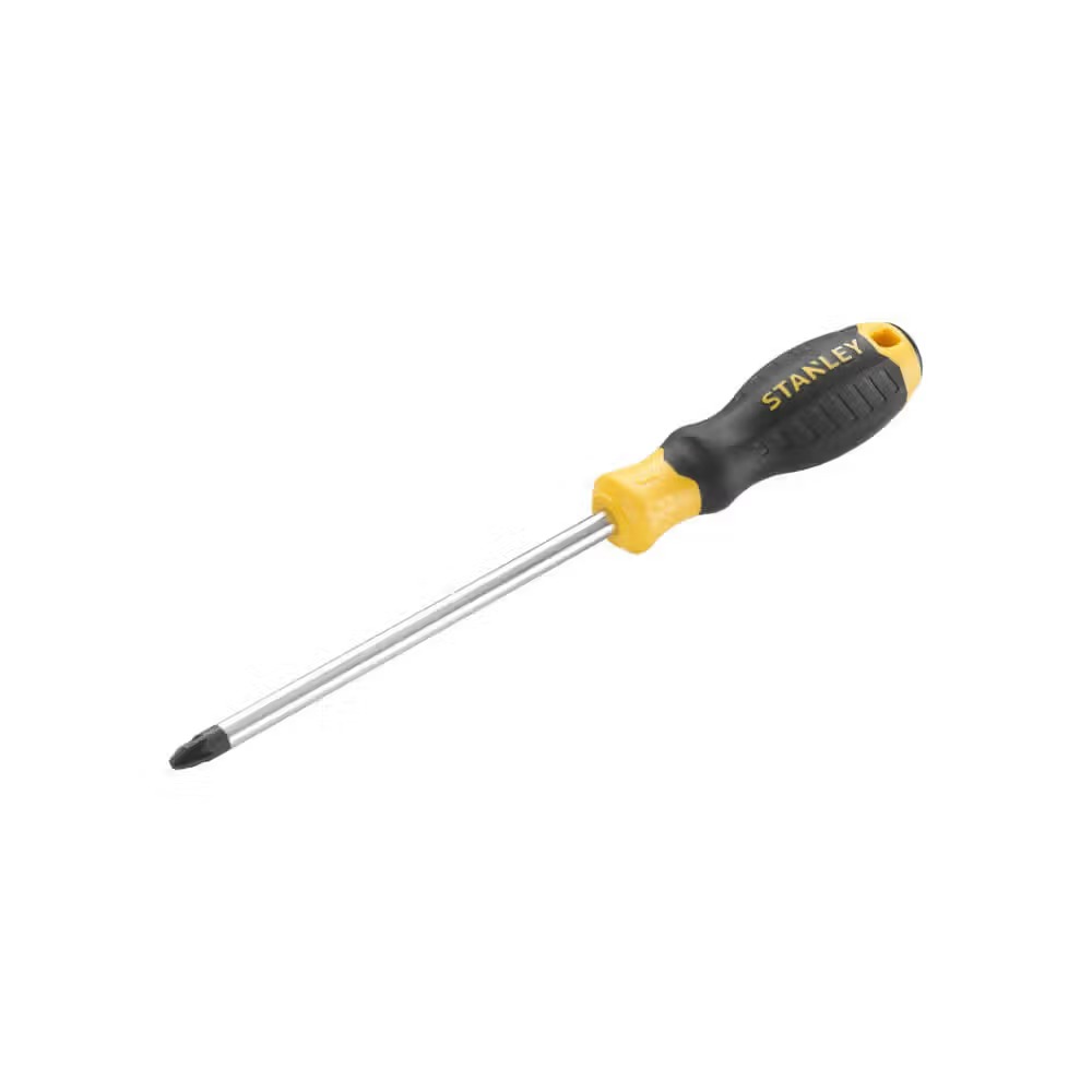Отвертка Stanley Cushion Grip Pz3x150 мм (STHT16164-0) - Фото 1