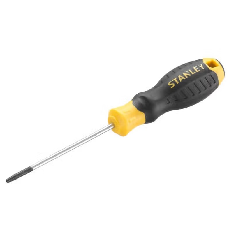 Викрутка Stanley Cushion Grip TORX TT10 x 75 мм (STHT16177-0) - Фото 1
