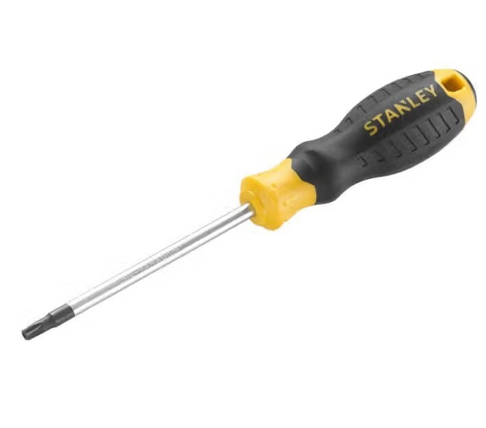 Викрутка Stanley Cushion Grip TORX TT27 x 100 мм (STHT16181-0) - Фото 1