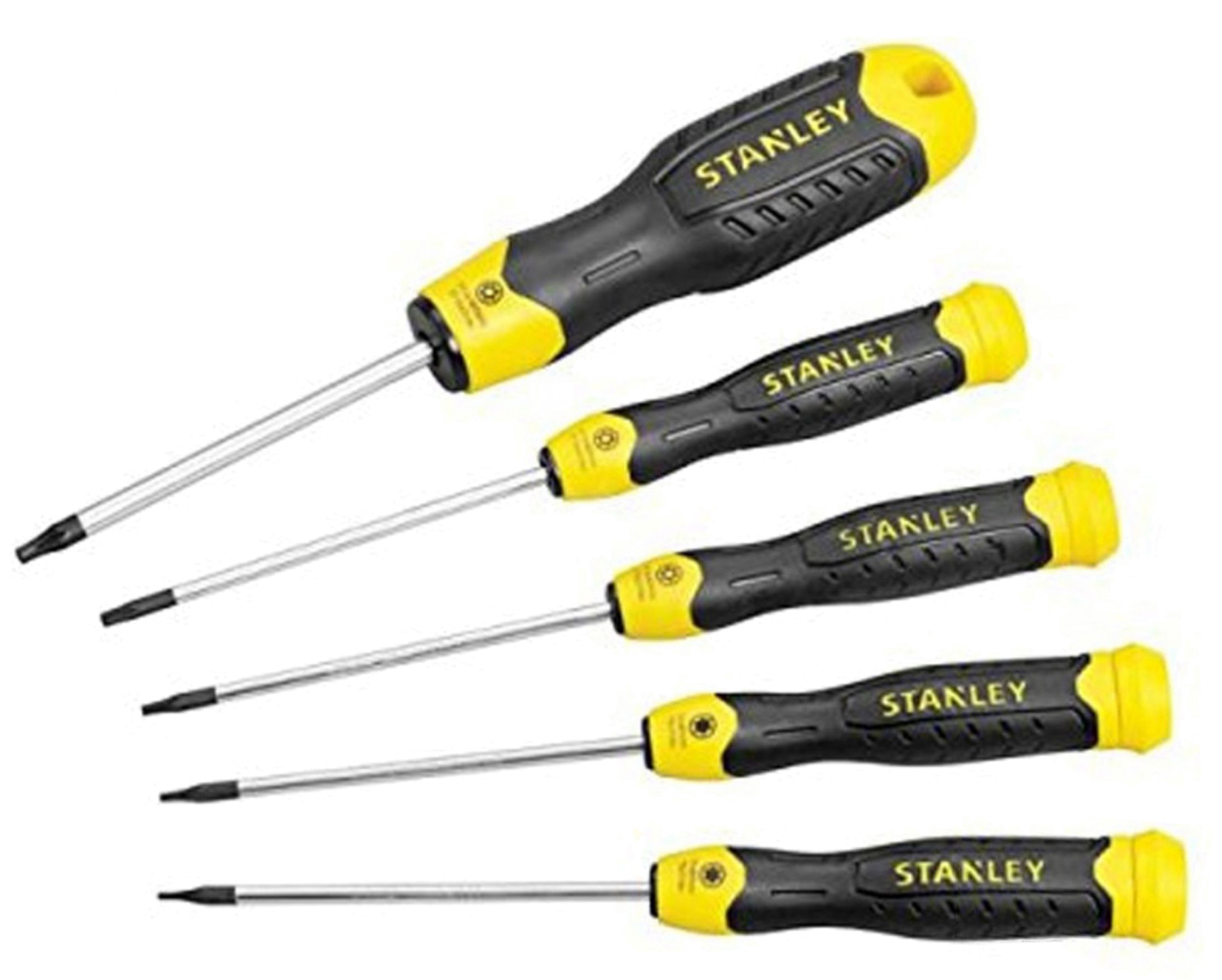 Набір викруток Stanley STHT2-65155 5 шт. - Фото 1