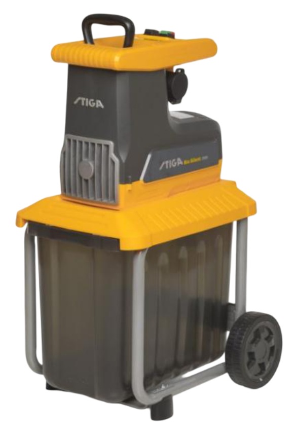 Измельчитель садовый Stiga BIO Silent 2500 - Фото 1