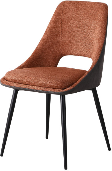 Стул кухонный Special4You Sahara terracotta (E7238) - Фото 1