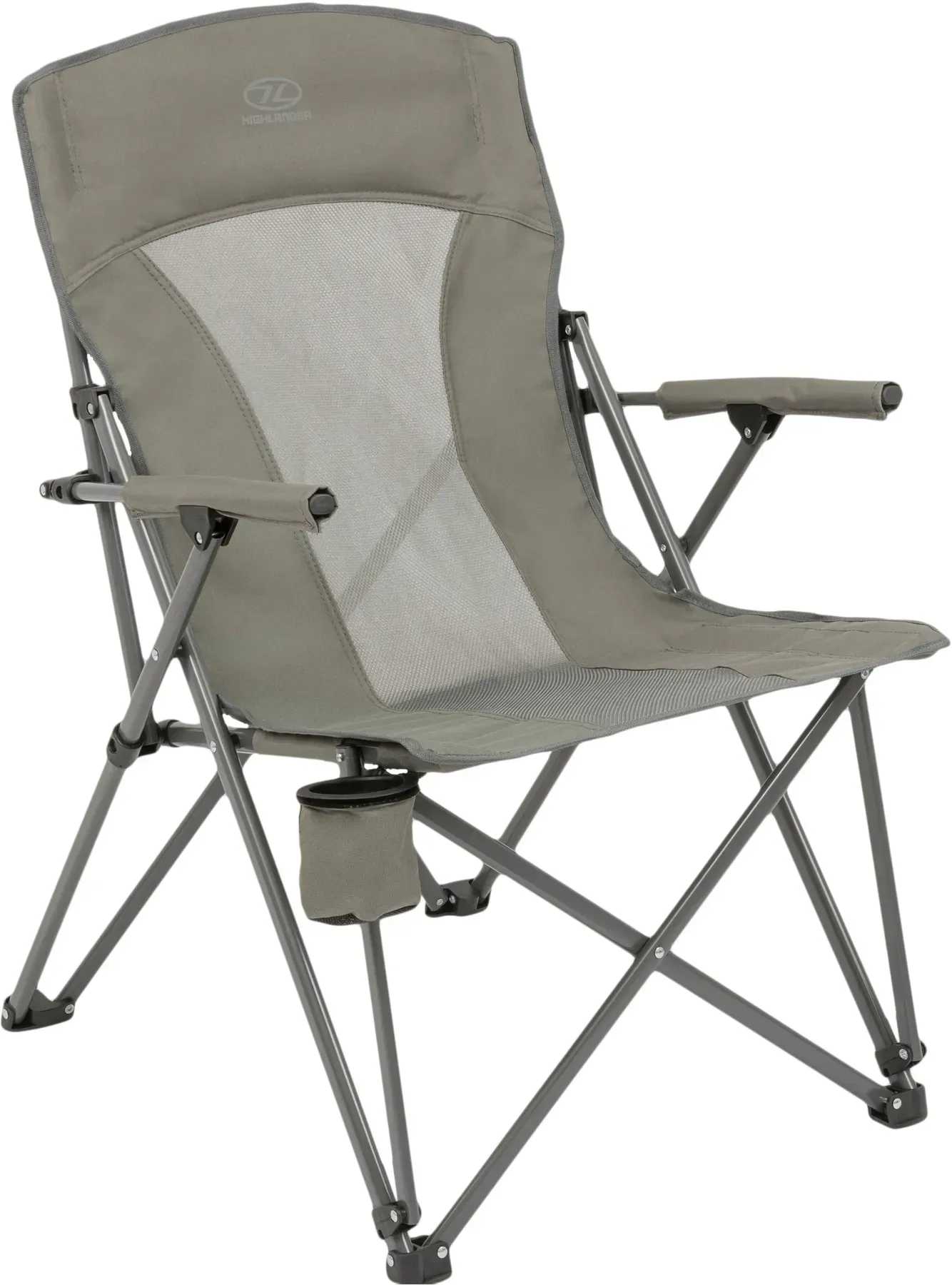 Складаний стілець Highlander Doune Chair Charcoal (FUR098-CH) - Фото 1
