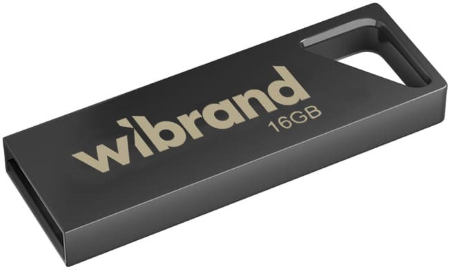 Флеш USB Wibrand USB 2.0 Stingray 16Gb Grey (WI2.0/ST16U5G) - Фото 1
