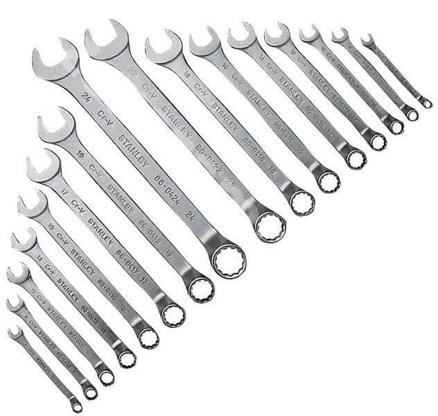 Набор комбинированных ключей Stanley STMT1-74178 16 шт. - Фото 1