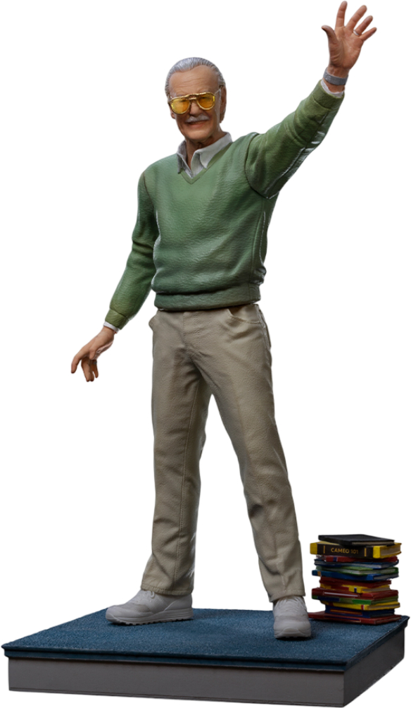 Коллекционная фигурка Iron Studios MARVEL Stan Lee Legendary Years - 1/10 21 см (STNLEE74422-10) - Фото 1