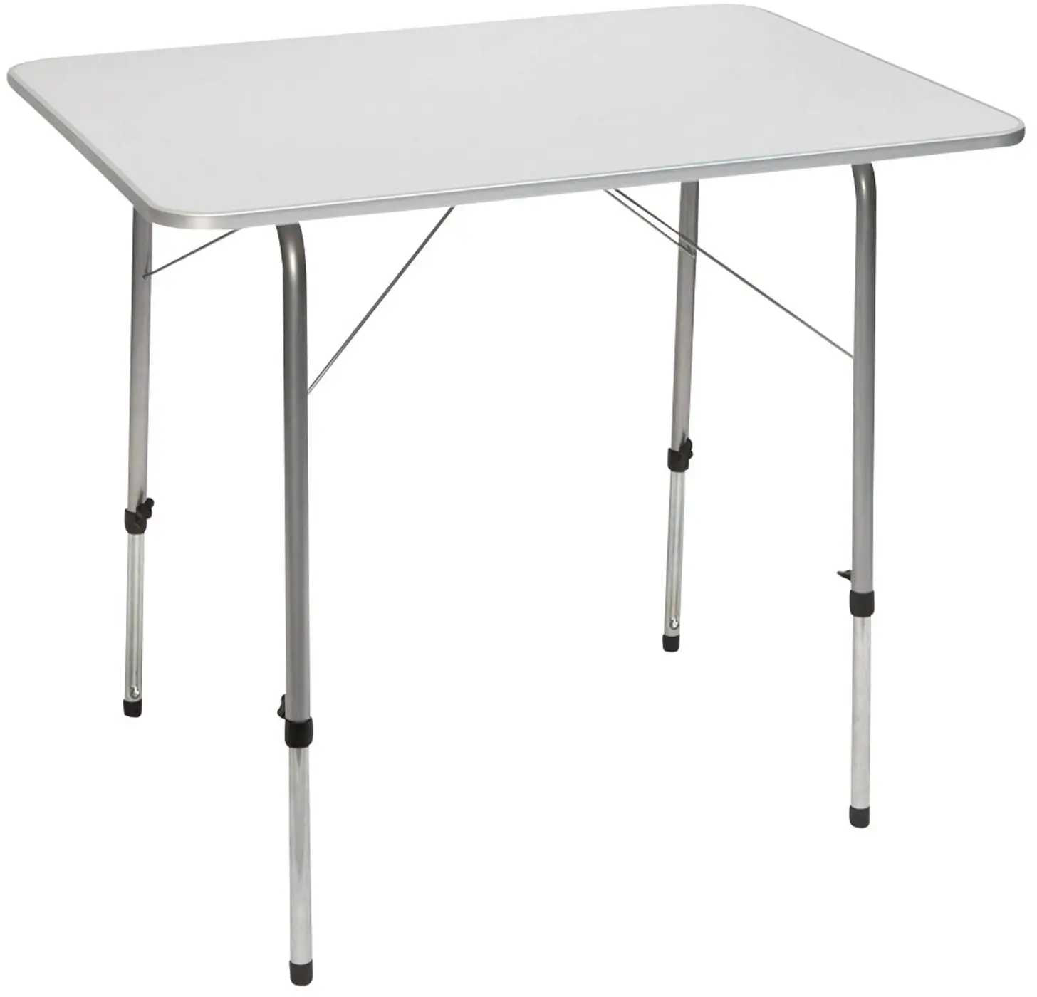 Складаний стіл Bo-camp Adjustable Height 80x60 см Grey (1405505) - Фото 1