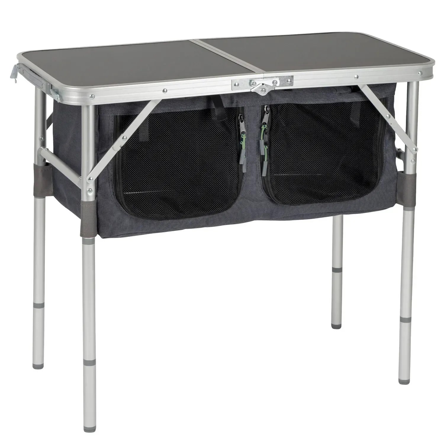 Складаний стіл Bo-camp Otter 80x40 см Anthracite (1693680) - Фото 1