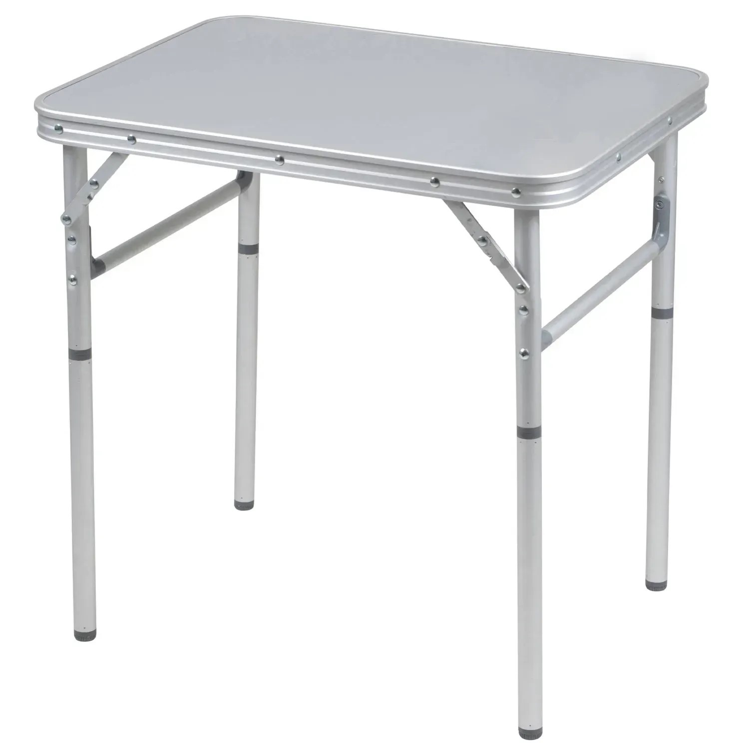 Складаний стіл Bo-camp Premium 60x45 см Grey (1404380) - Фото 1