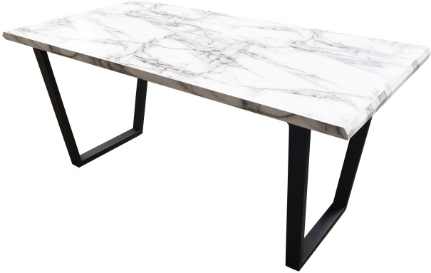 Обеденный стол Special4You Greus Marble (E6811) - Фото 1