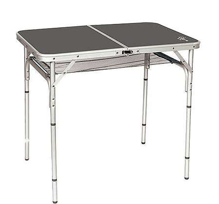 Складаний стіл Bo-camp Case Model 90x60 cm Grey (1404393) - Фото 1