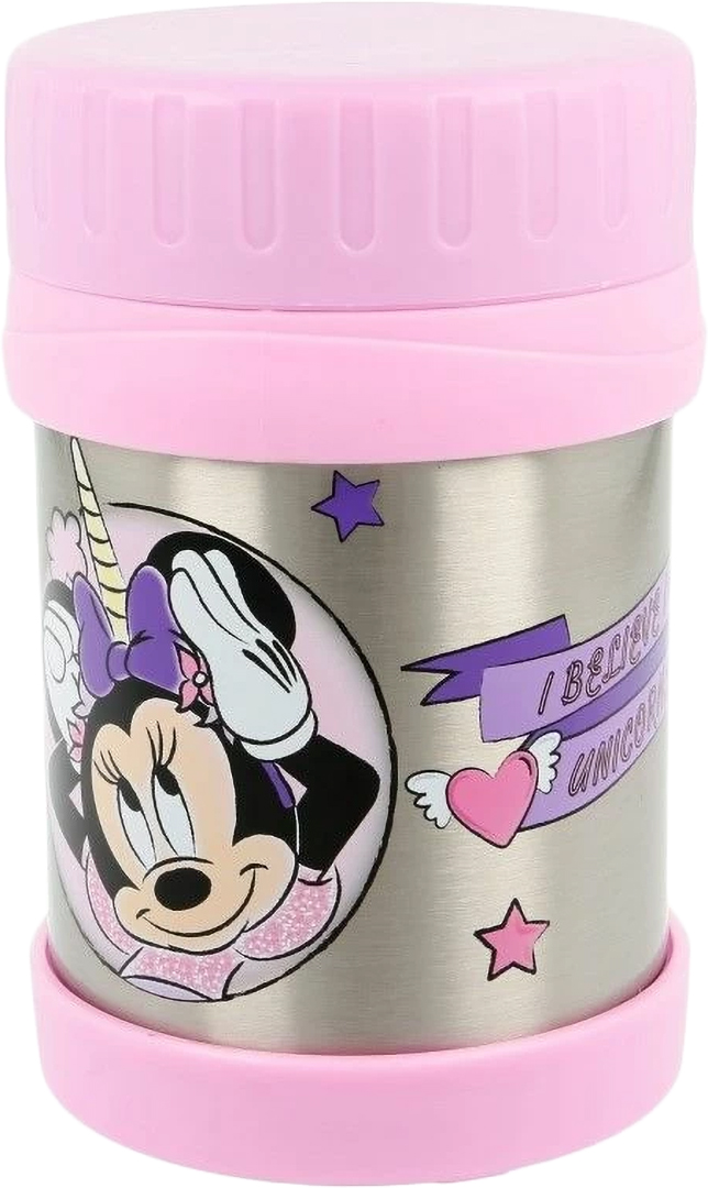 Термос STOR 284 мл MINNIE MOUSE DISNEY UNICORNS ARE REAL (Stor-18861) - Фото 1