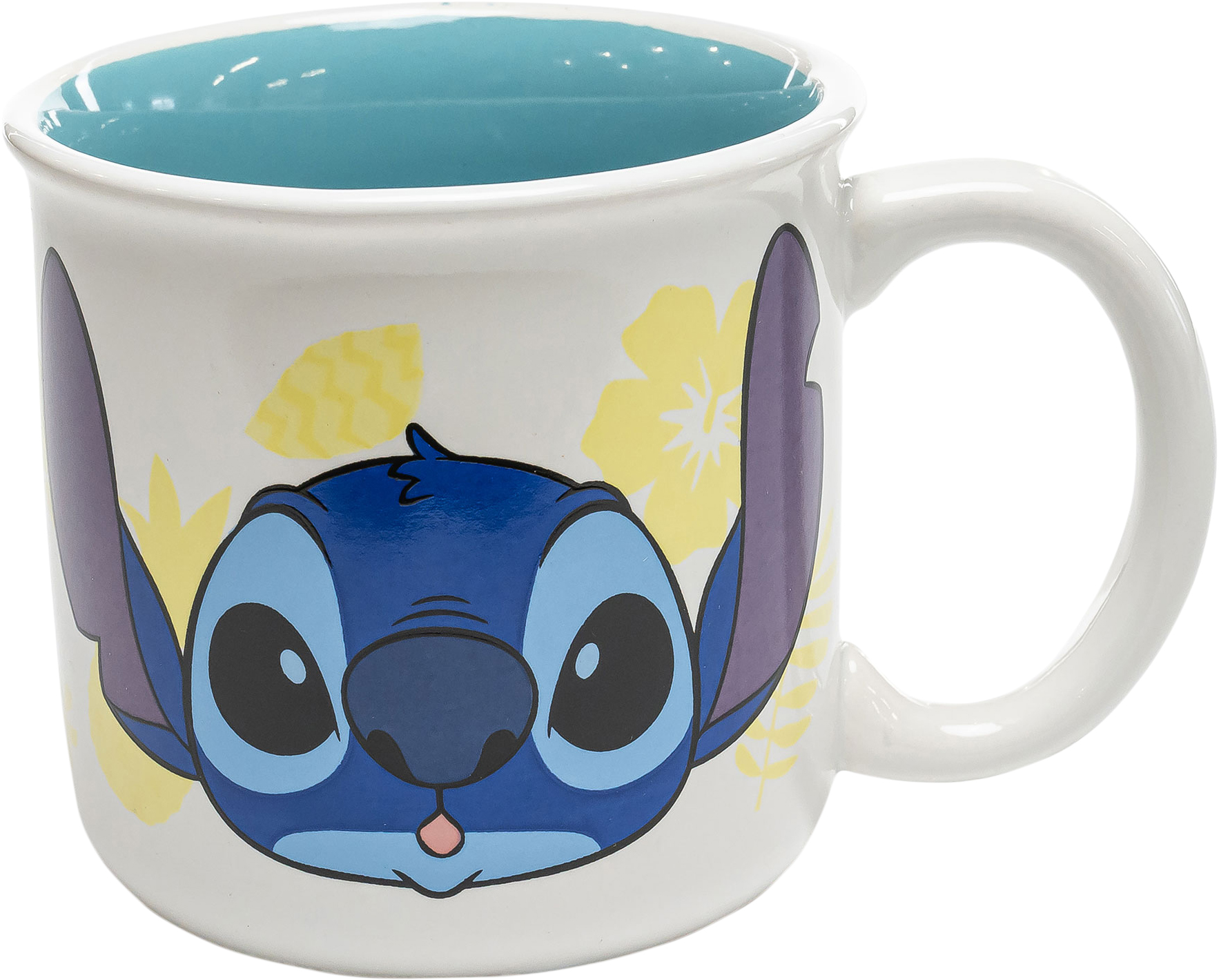 Чашка STOR YOUNG ADULT CERAMIC BREAKFAST MUG 14 OZ IN GIFT BOX STITCH PALMS (Stor-01366) - Фото 1
