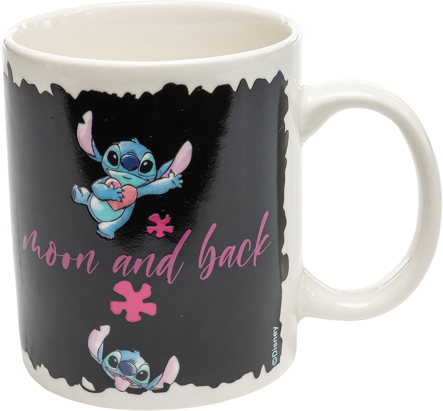 Чашка STOR YOUNG ADULT CERAMIC CHANGING COLOR MUG 11 OZ IN GIFT BOX STITCH&ANGEL GTTR (Stor-20003) - Фото 1