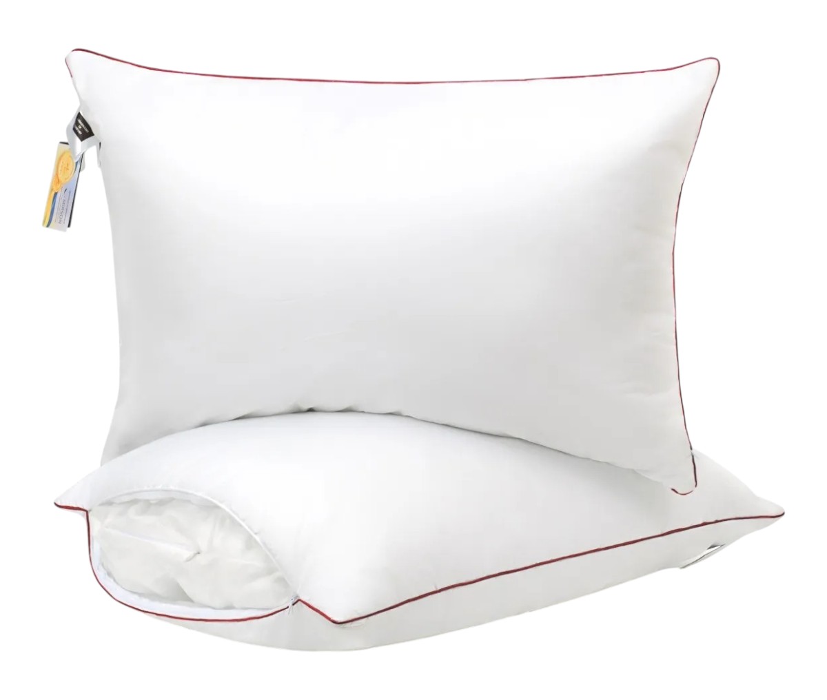 Подушка стандартна MirSon 1176 DeLuxe Hand Made EcoSilk 70х70 см (2200001515888) - Фото 1