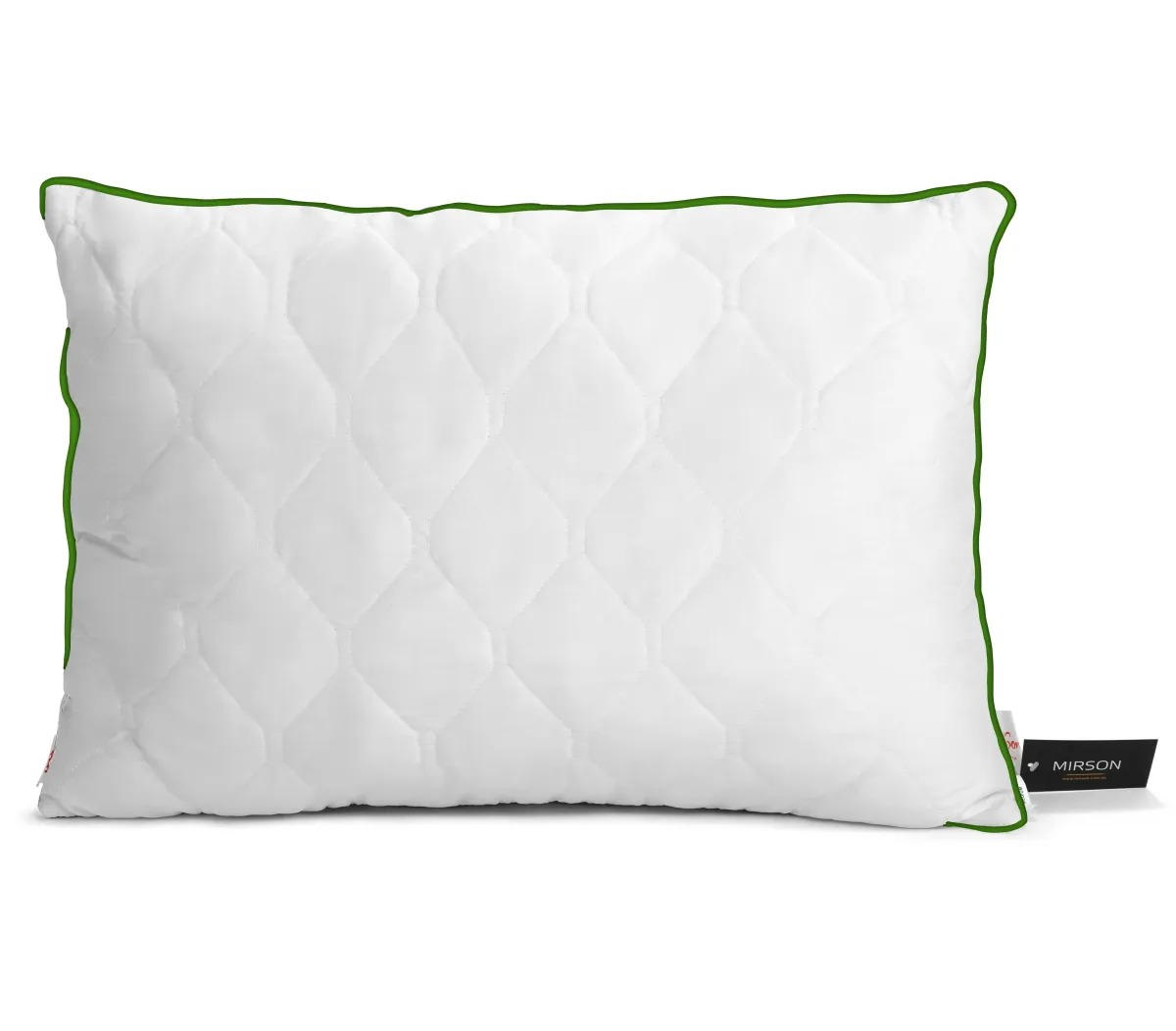 Подушка стандартна MirSon вовняна Eco Aloe Vera 144 Середня 70х70 см (2200000393616) - Фото 1