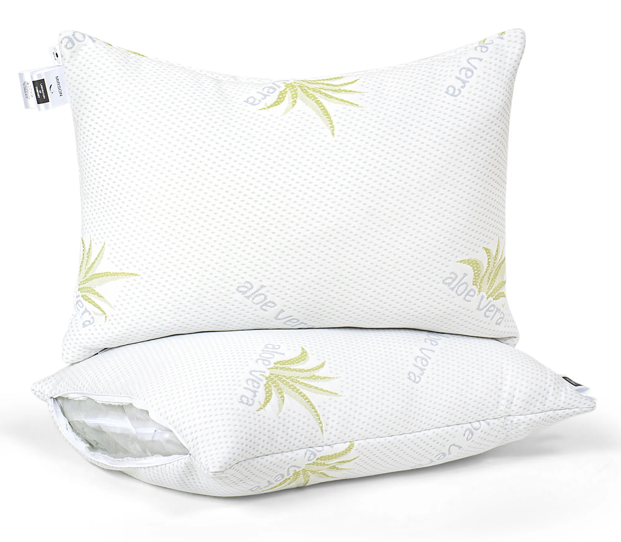 Купити Подушка стандартна MirSon шовкова №846 Dorotea Silk Kapok Hand made Середня 40х60 см (2200003198690) - Фото 1 Подушка стандартна MirSon шовкова №846 Dorotea Silk Kapok Hand made Середня 40х60 см (2200003198690) - Фото 1