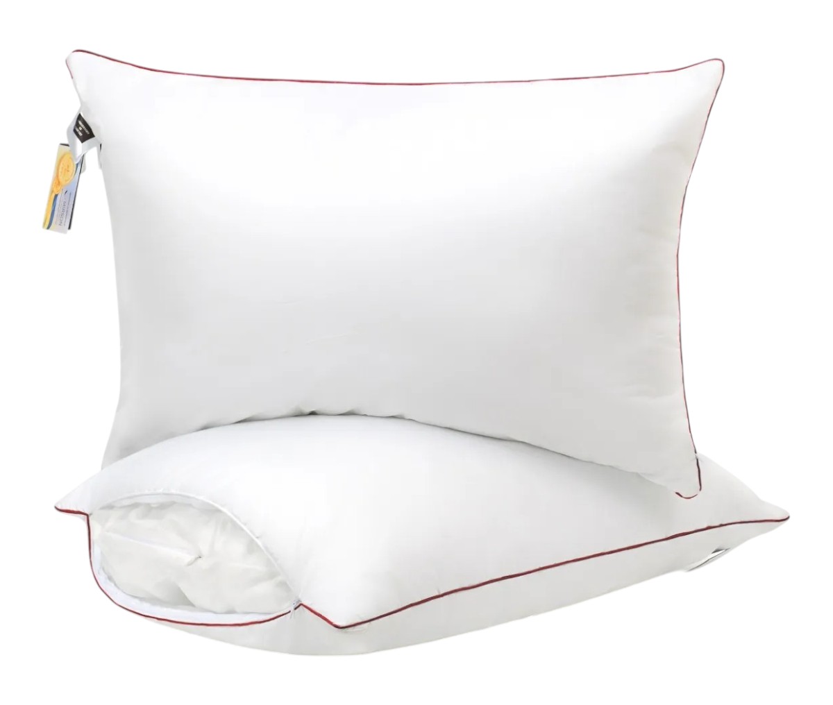 Подушка стандартна MirSon 1177 DeLuxe Hand Made EcoSilk 50х70 см (2200001515895) - Фото 1