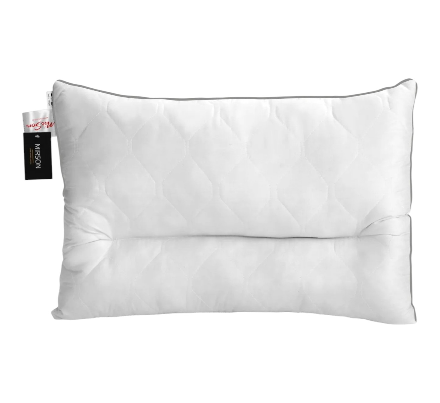 Подушка ортопедична MirSon DeLuxe Eco-Soft Silver 565 50х70 см (2200000625168) - Фото 1