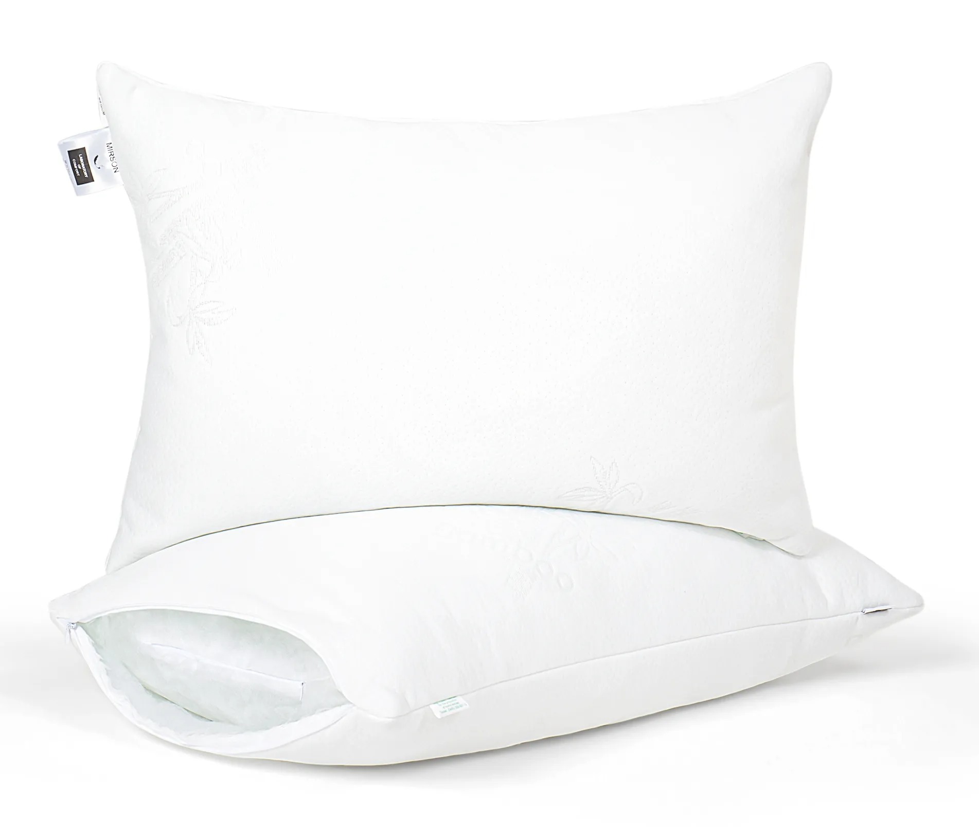 Купити Подушка стандартна MirSon №857 Julia Eco-Soft Hand made 40х60 см (2200003197785) - Фото 1 Подушка стандартна MirSon №857 Julia Eco-Soft Hand made 40х60 см (2200003197785) - Фото 1