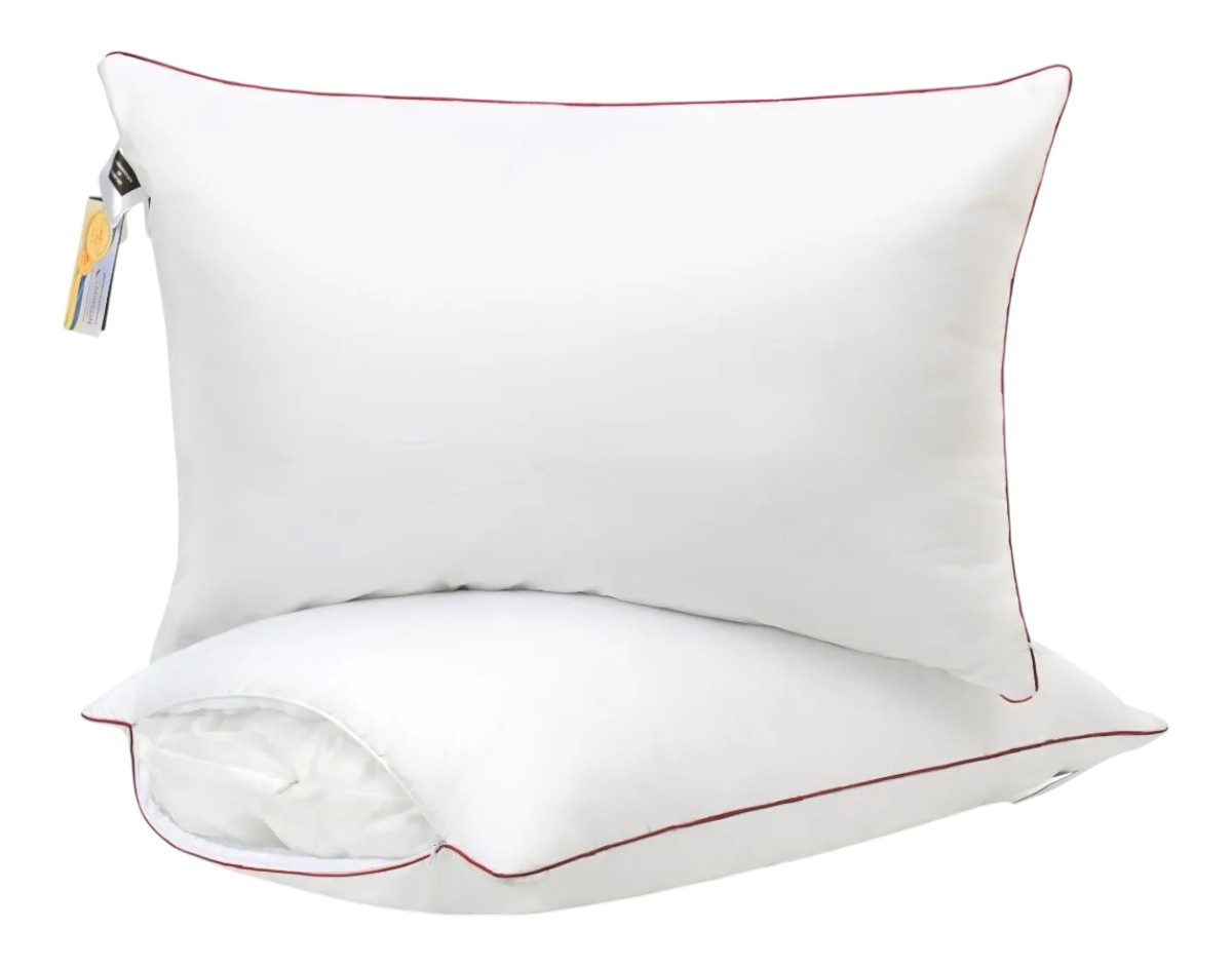 Подушка стандартна MirSon DeLuxe Eco-Soft №470 40х60 см (2200000624598) - Фото 1