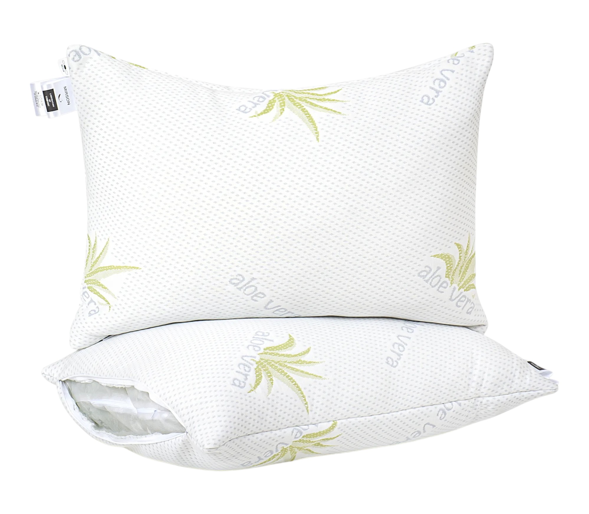 Подушка стандартна MirSon №856 Dorotea Eco-Soft Hand made 40х60 см (2200003197754) - Фото 1