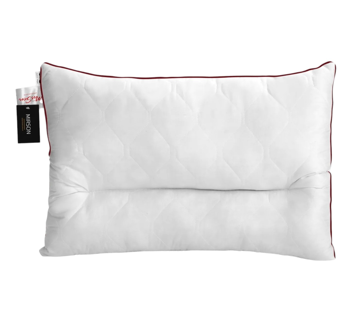 Подушка стандартна MirSon Deluxe Eco Jojo 182 50x70 см (2200000398536) - Фото 1