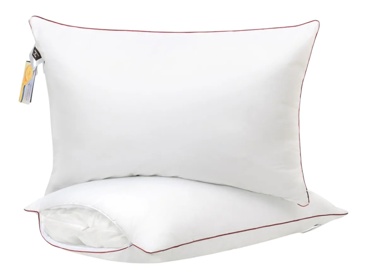 Купити Подушка стандартна MirSon De Luxe Hand Made №633 з евкаліптом Низька 40х60 (2200000852007) - Фото 1 Подушка стандартна MirSon De Luxe Hand Made №633 з евкаліптом Низька 40х60 (2200000852007) - Фото 1