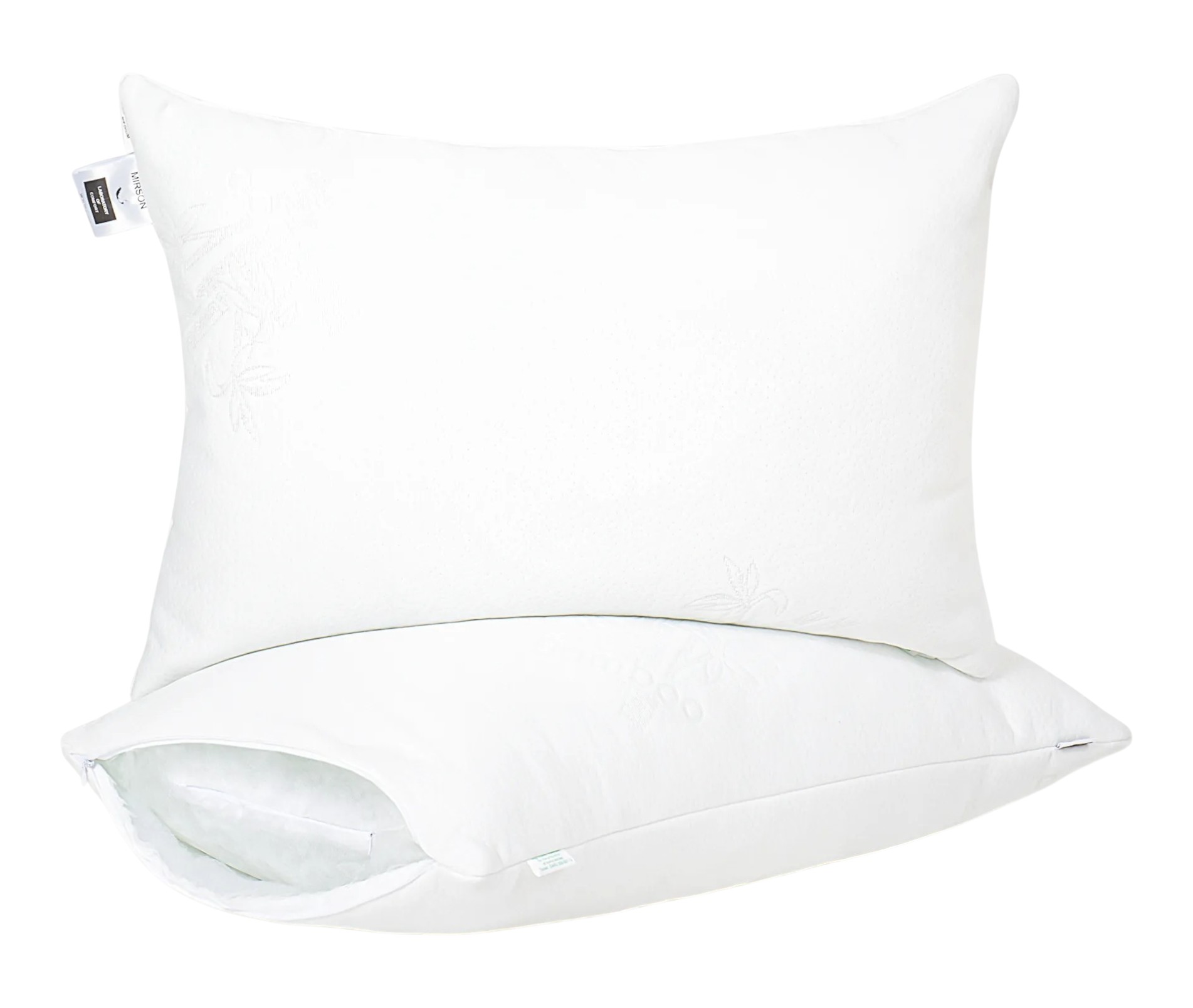 Купити Подушка стандартна MirSon №859 Julia Eco-Soft Hand made 50х70 см (2200003196818) - Фото 1 Подушка стандартна MirSon №859 Julia Eco-Soft Hand made 50х70 см (2200003196818) - Фото 1