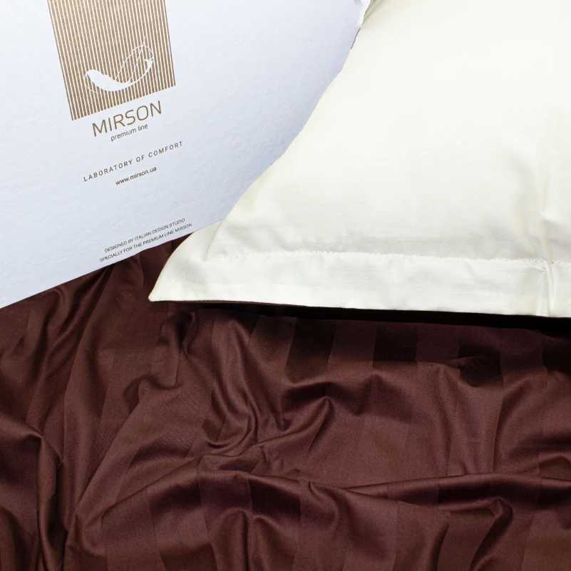 Комплект постельного белья детский MirSon Сатин Klaris Duet 110х140 (2200001435278) - Фото 1